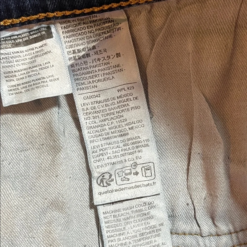 Levi’s 541 All Seasons Tech Men's Blue Jeans Size 46